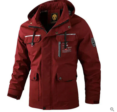 Wasserdichte Winterjacke für Herren - Komfort und Stil vereint
