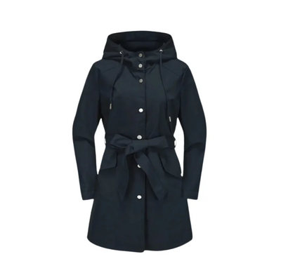 Wasserdichter, eleganter Trenchcoat für Damen – Zeitloser Stil und Schutz für jedes Wetter