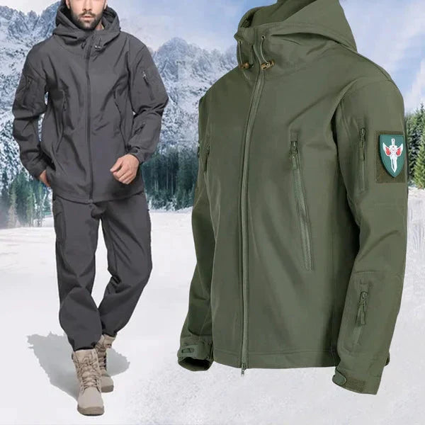 Wasserfeste Militärjacke für alle Wetterlagen - Strapazierfähig und Stylish