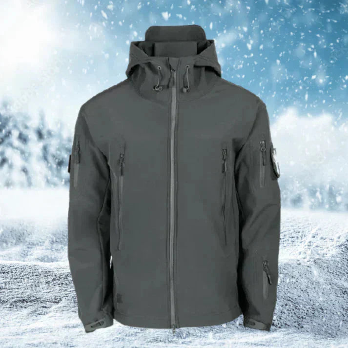 Wasserfeste Militärjacke für alle Wetterlagen - Strapazierfähig und Stylish