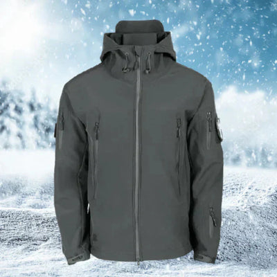 Wasserfeste Militärjacke für alle Wetterlagen - Strapazierfähig und Stylish
