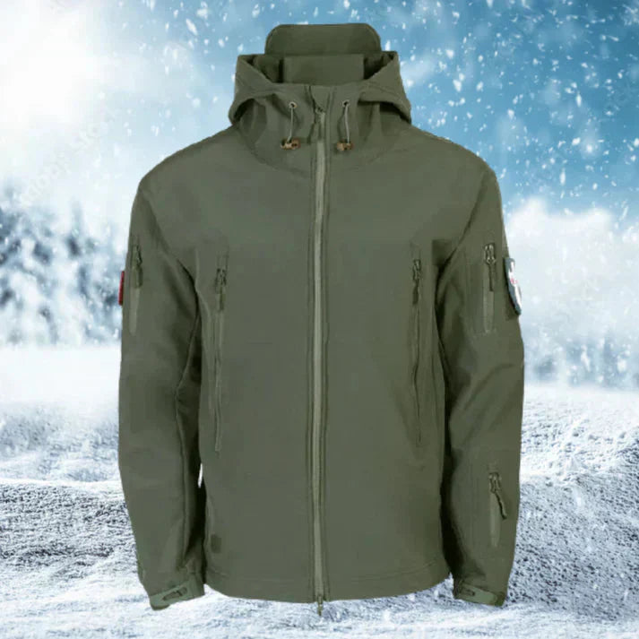Wasserfeste Militärjacke für alle Wetterlagen - Strapazierfähig und Stylish