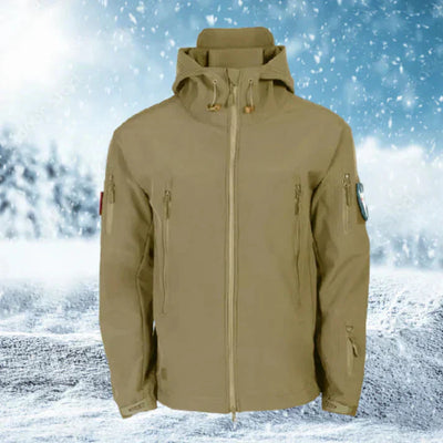 Wasserfeste Militärjacke für alle Wetterlagen - Strapazierfähig und Stylish