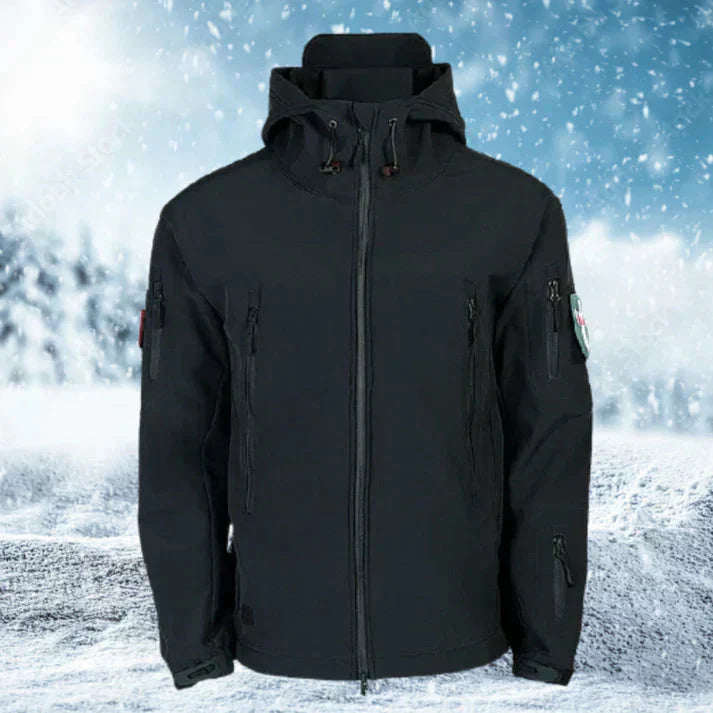 Wasserfeste Militärjacke für alle Wetterlagen - Strapazierfähig und Stylish