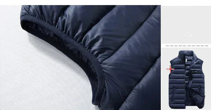Wattierte Funktionsweste für Damen – Ideal zum Schichten