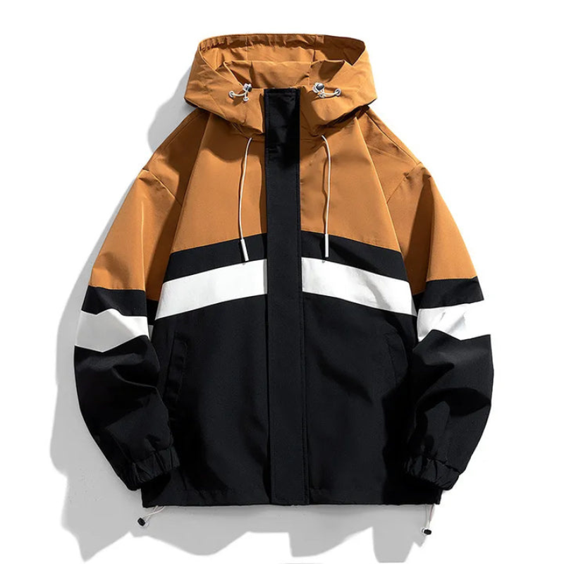 Wetterfeste Herren Outdoorjacke mit Kapuze für alle Jahreszeiten