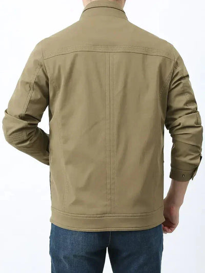 Wetterfeste Nylon-Outdoorjacke für Herren – Ideal für jedes Abenteuer