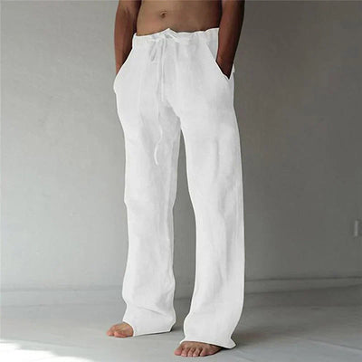 DAVIDE | BEQUEME LEINENHOSE