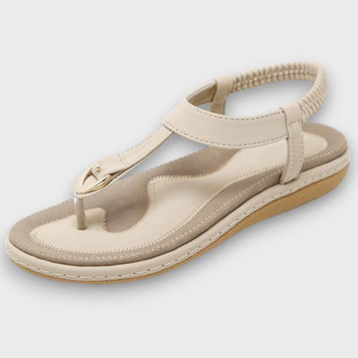 Solea – Komfort-Zehentrenner mit elastischem Riemen