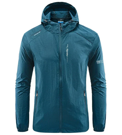 Wind- und wasserdichte Herrenjacke für ultimativen Komfort