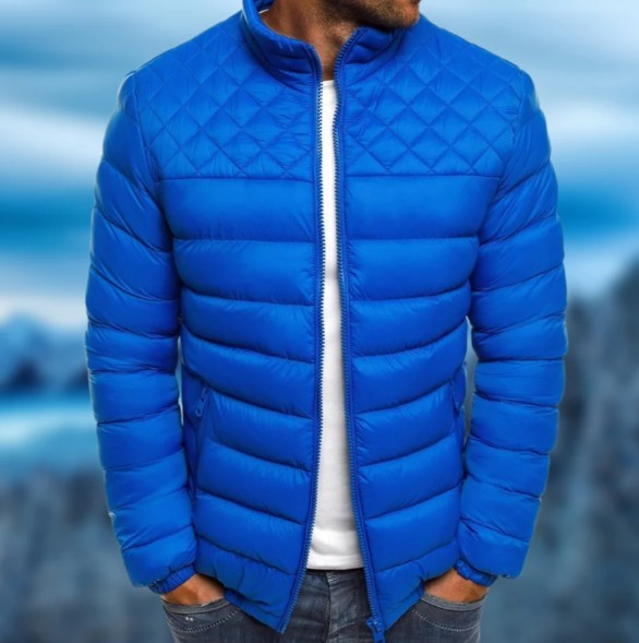 Winddichte Herrenjacke für Outdoor-Abenteuer - Bequem und stilvoll