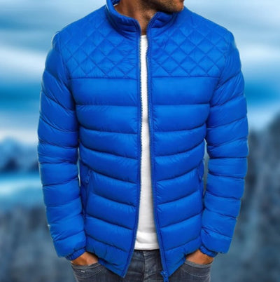 Winddichte Herrenjacke für Outdoor-Abenteuer - Bequem und stilvoll