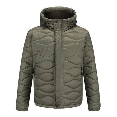 Winddichte Outdoor-Jacke für aktive Abenteuer