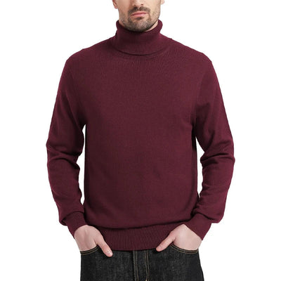 Lässiger Rollkragenpulli für Männer