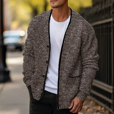Stylische Strickjacke für Herren