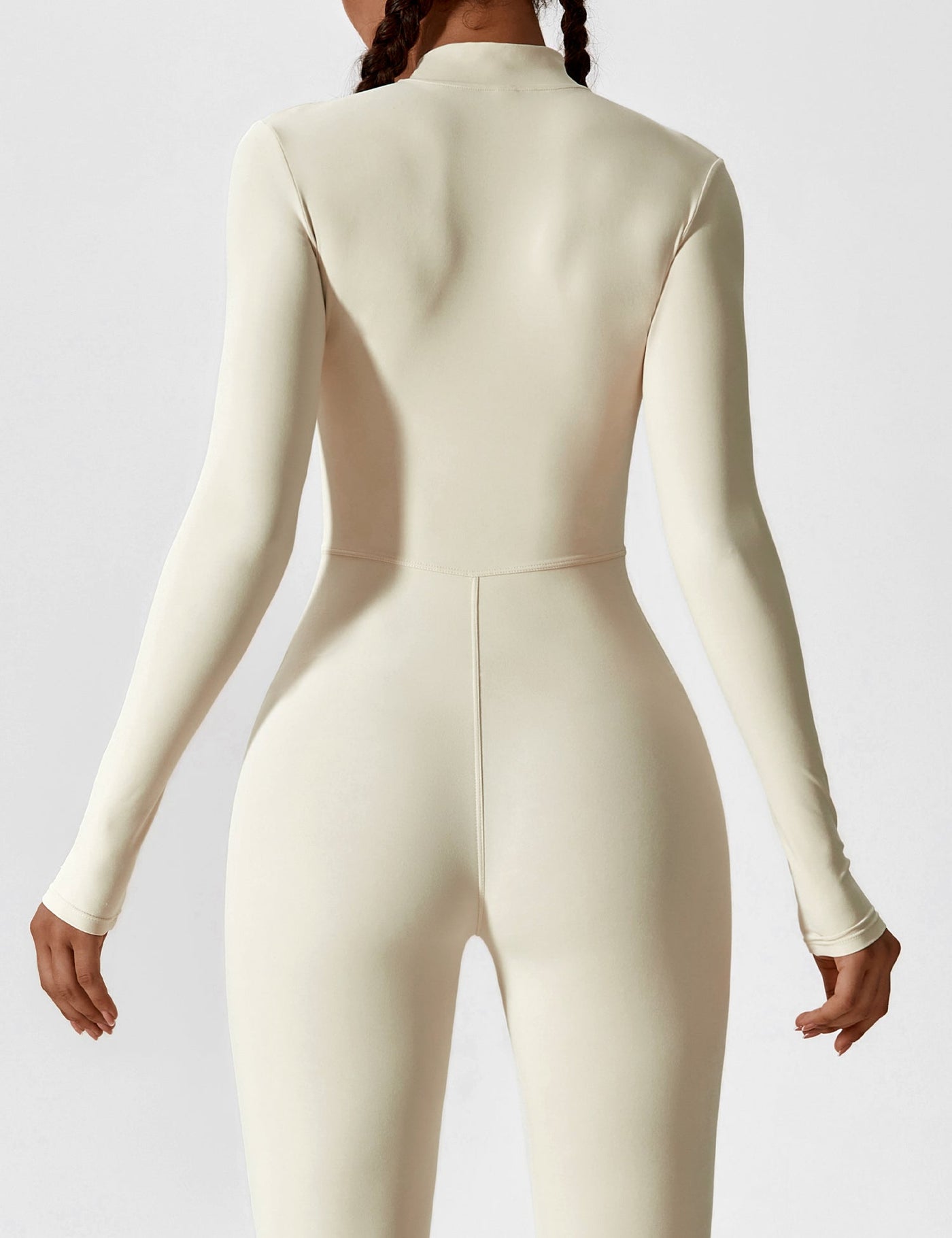 Lina | Nahtloser Full-Zip Bodysuit