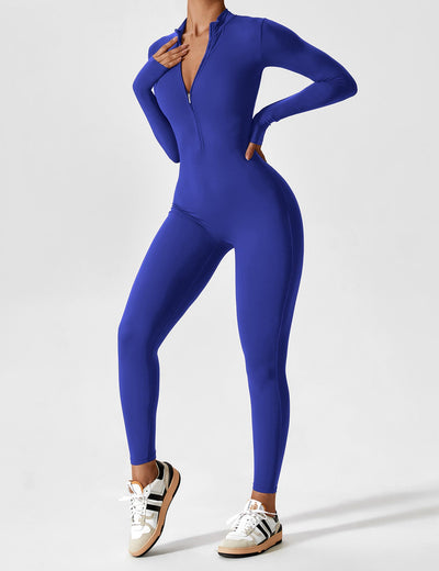 Lina | Nahtloser Full-Zip Bodysuit