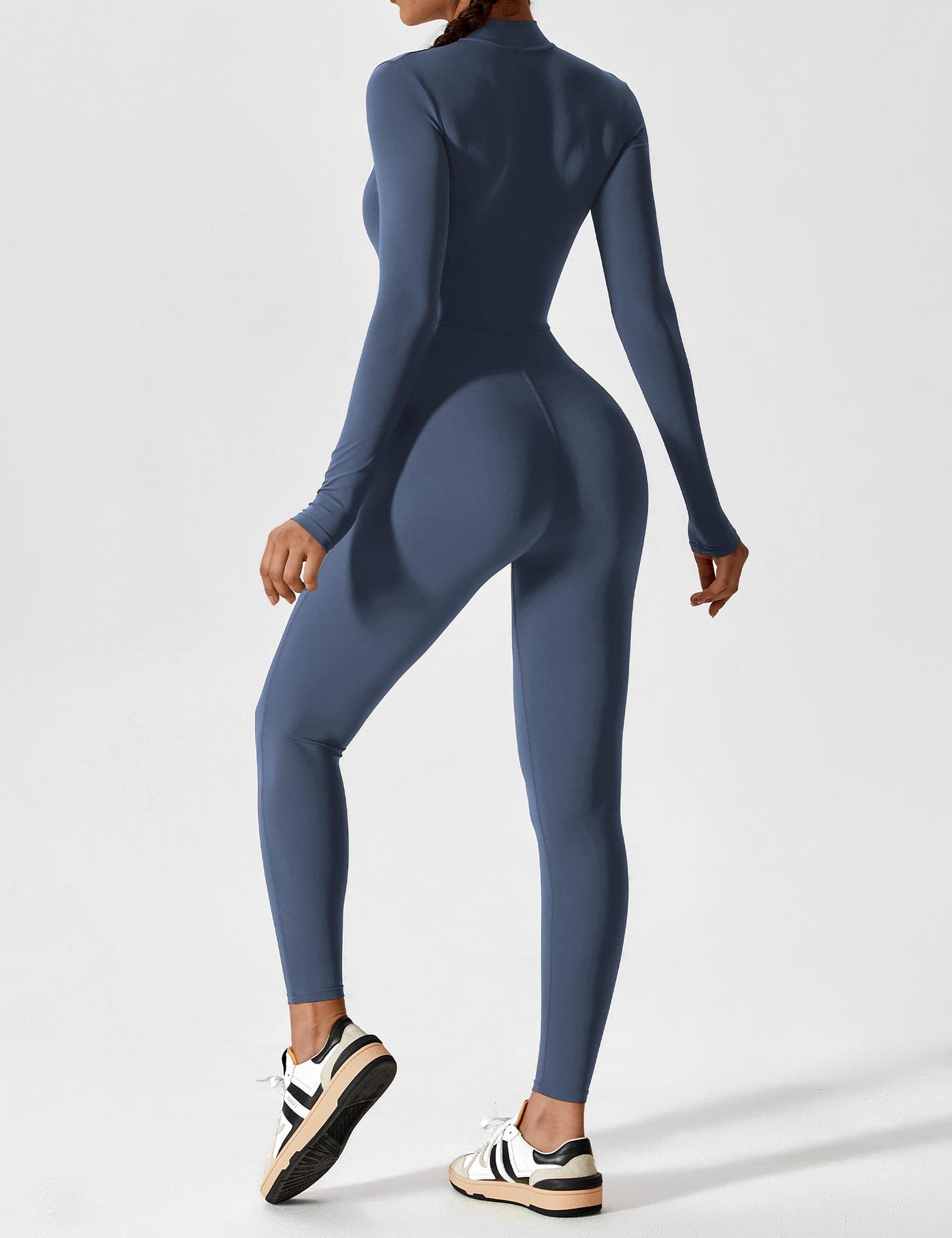 Lina | Nahtloser Full-Zip Bodysuit