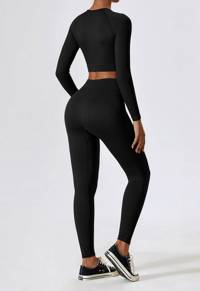 Zahara | Nahtloses Zweiteiliges Sport-Set