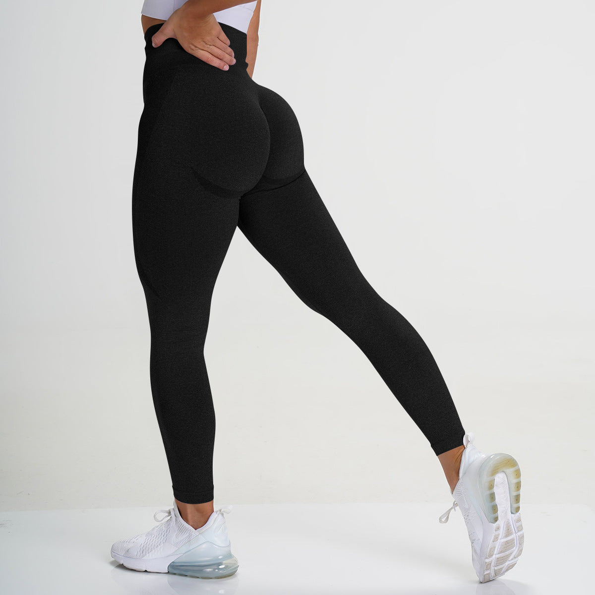 Heidi-Mode | Einfarbige Sportleggings