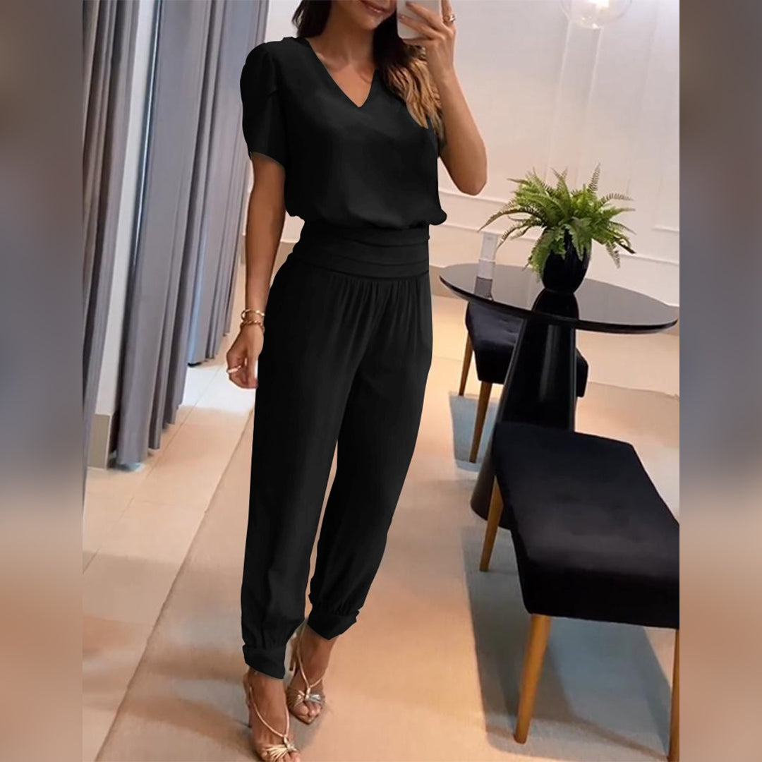Heidi-Mode | Eleganter Jumpsuit für gehobene Anlässe
