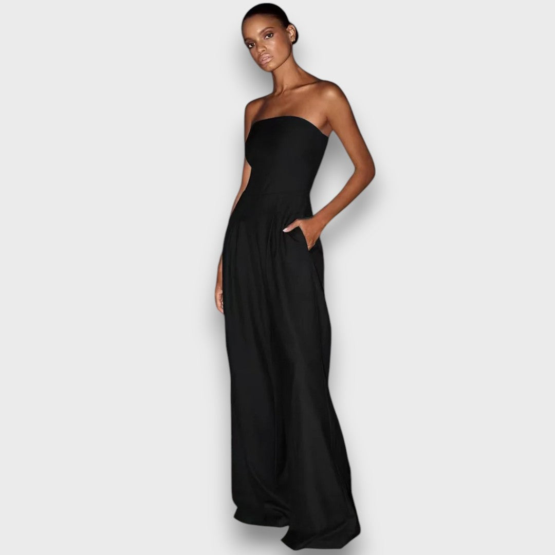 Louna – Eleganter Bandeau-Jumpsuit
